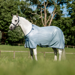 Horseware - Vliegendeken Amigo Bug Rug Pony heather blue/ blauw/ zilver | - Ohlala
