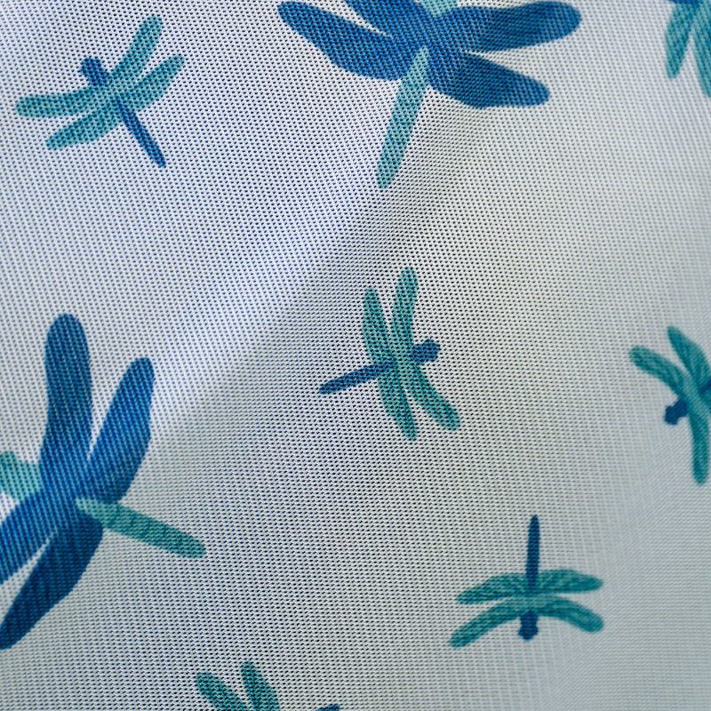 Horseware - Vliegendeken Amigo Bug Rug XL Plus dragonfly print/ zilver/ blauw/ salie | - Ohlala