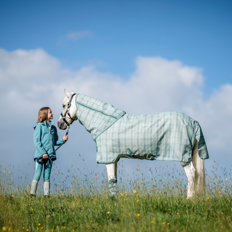 Horseware - Vliegendeken Newmarket Pony Plus witney dynasty | - Ohlala