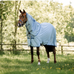 Horseware - Vliegenkap hals Amigo Bug Rug heather blue/ blauw/ zilver | - Ohlala
