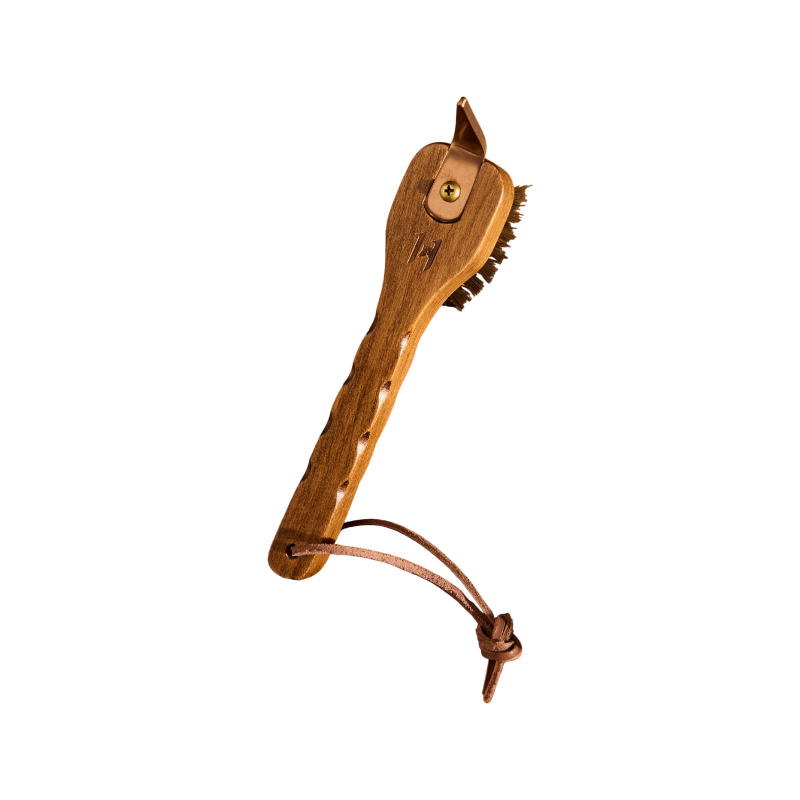 Horseware - Signature hoefkrabber wood/ natural fibres | - Ohlala