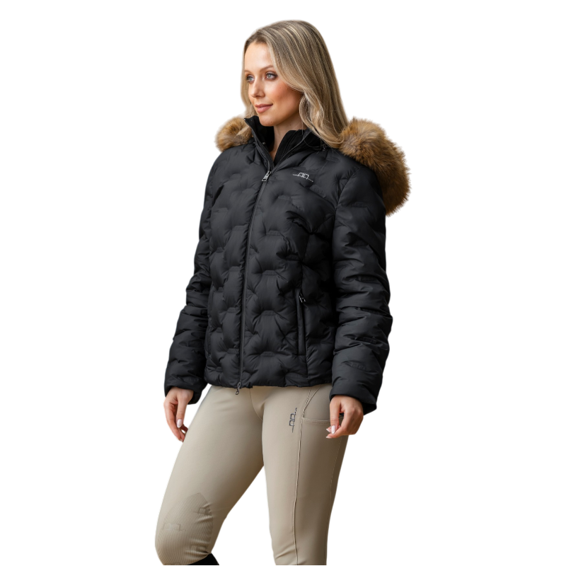 Horseware - Doudoune manches longues femme Ara core noir | - Ohlala