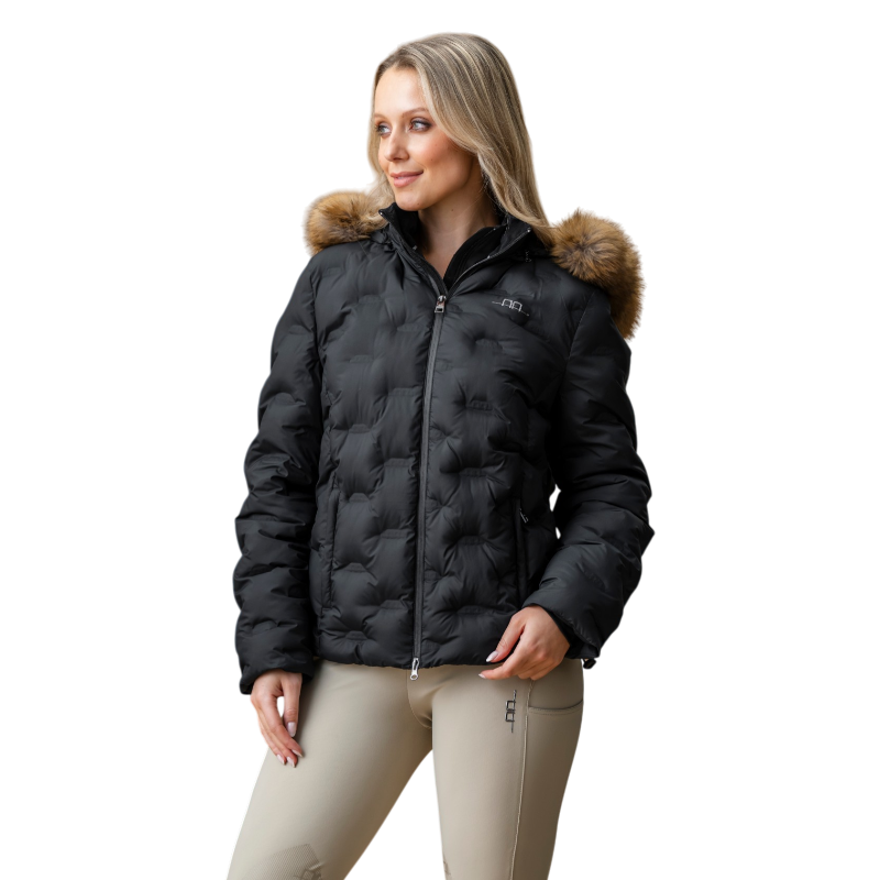 Horseware - Doudoune manches longues femme Ara core noir | - Ohlala