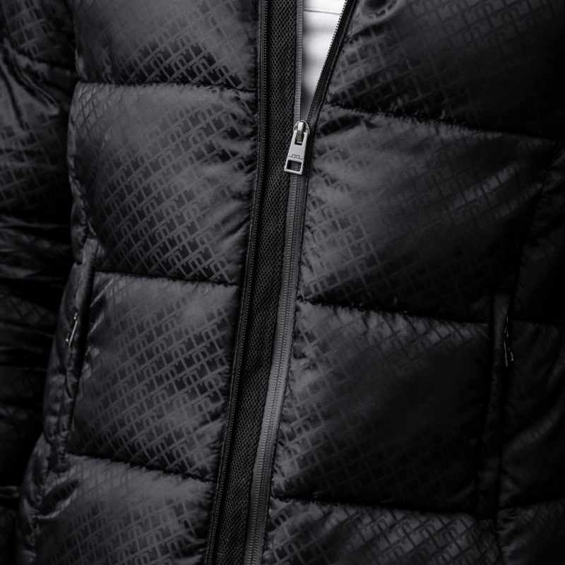 Horseware - Doudoune matelassé homme Quilo Monogram noir | - Ohlala