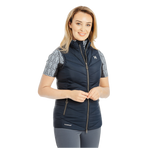 Horseware - Doudoune sans manches femme Stride core marine | - Ohlala
