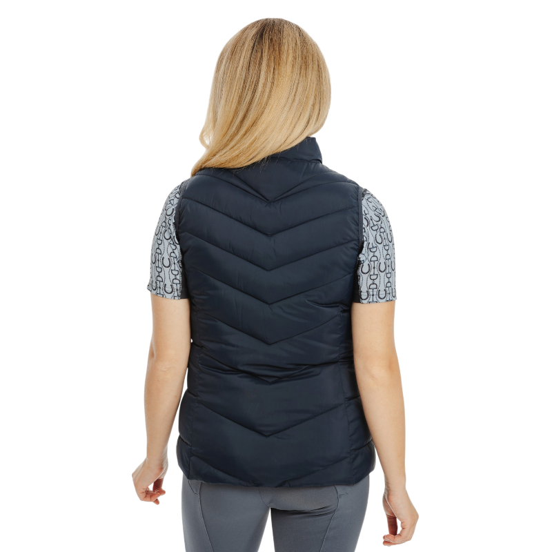 Horseware - Doudoune sans manches femme Stride core marine | - Ohlala
