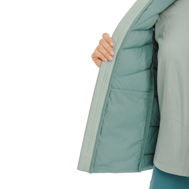 Horseware - Doudoune sans manches femme Stride soft mint | - Ohlala