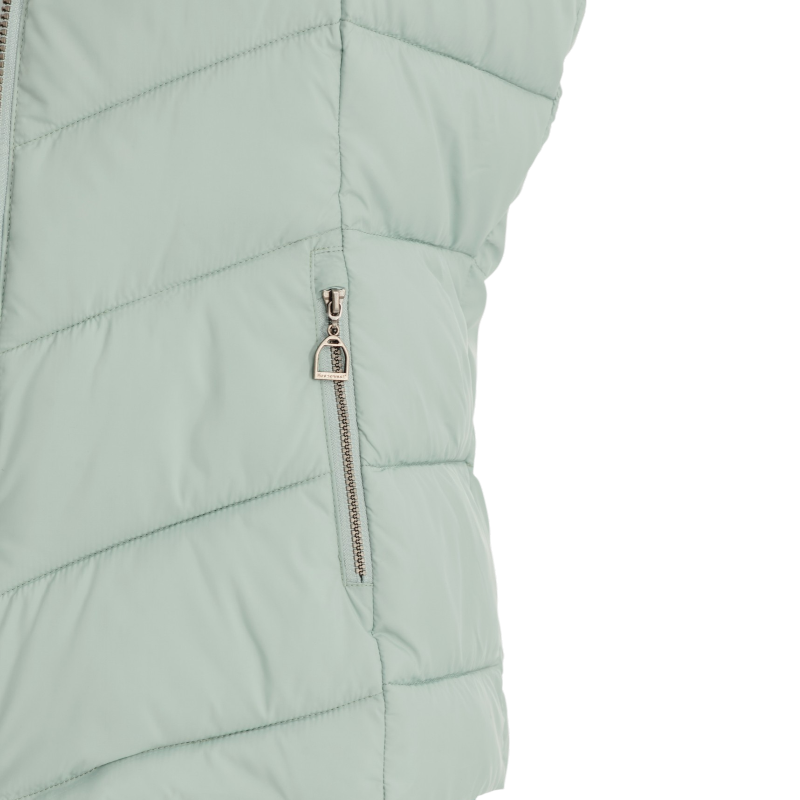 Horseware - Doudoune sans manches femme Stride soft mint | - Ohlala