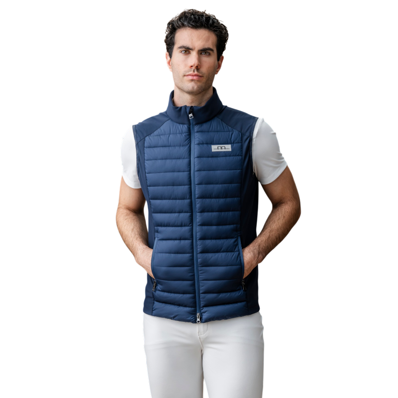 Horseware - Doudoune sans manches homme Kari marine | - Ohlala