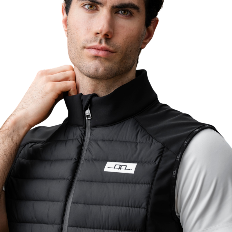 Horseware - Doudoune sans manches homme Kari noir | - Ohlala