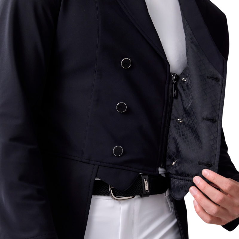 Horseware - Dressagefrak heren Platinum MotionLite zwart | - Ohlala