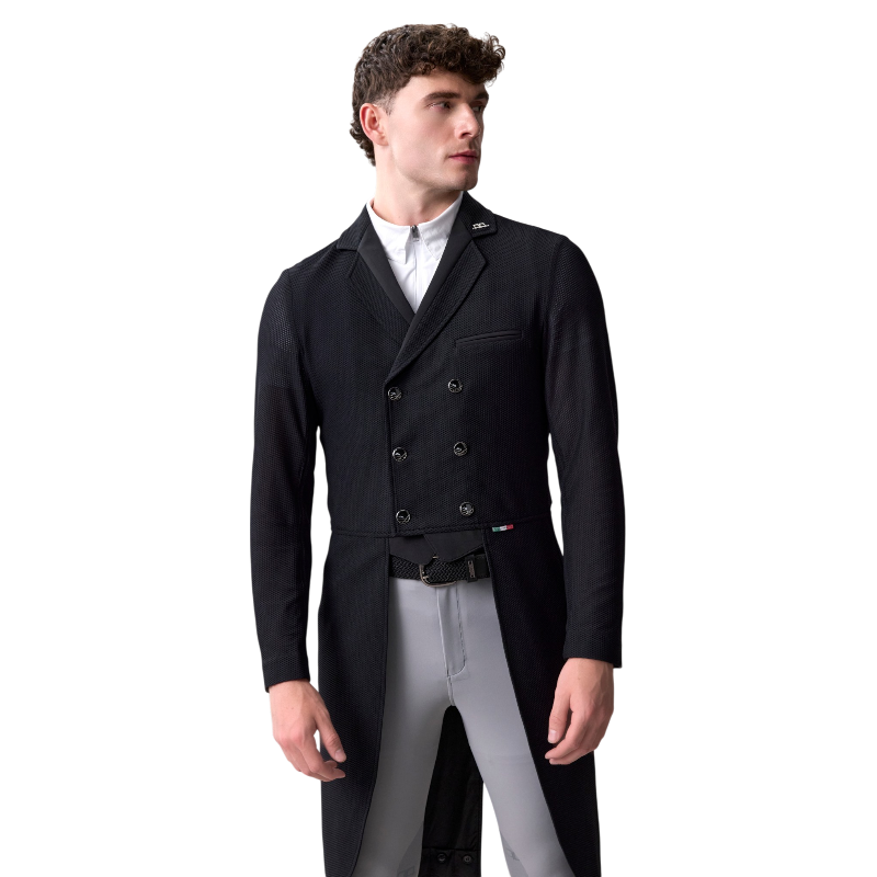 Horseware - Dressagefrak heren Platinum MotionLite zwart | - Ohlala