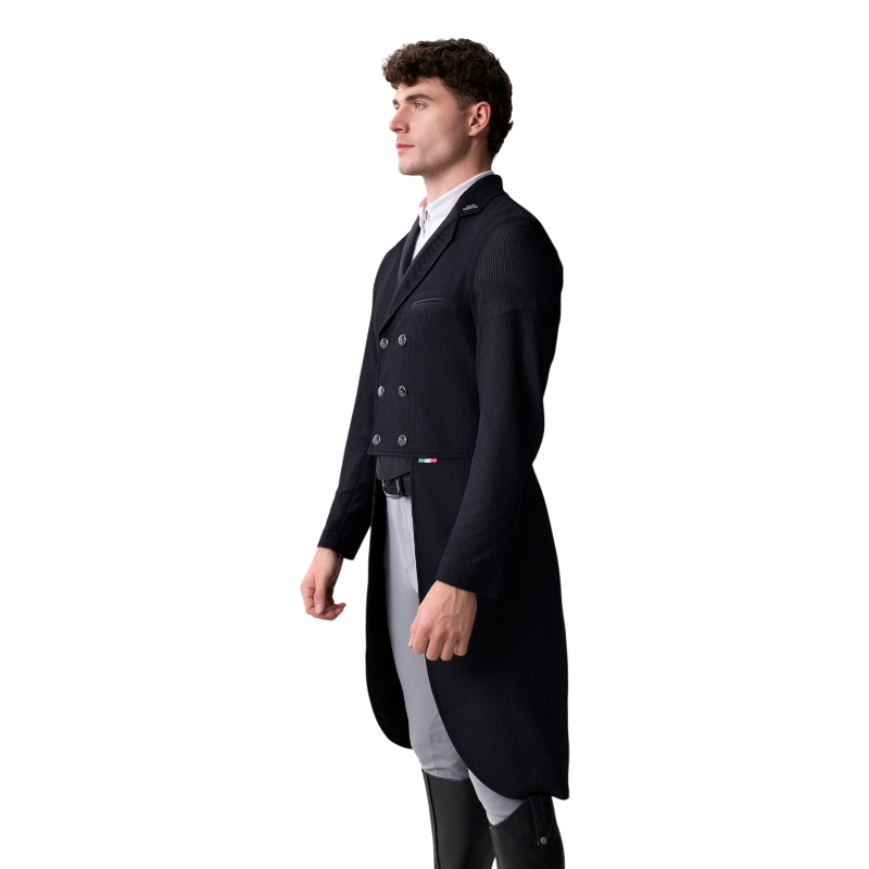 Horseware - Dressagefrak heren Platinum MotionLite zwart | - Ohlala