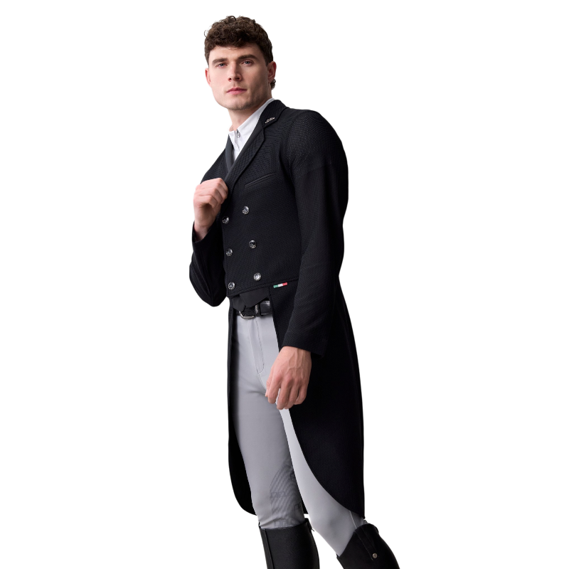 Horseware - Dressagefrak heren Platinum MotionLite zwart | - Ohlala