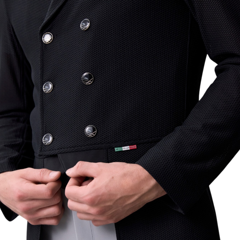 Horseware - Dressagefrak heren Platinum MotionLite zwart | - Ohlala