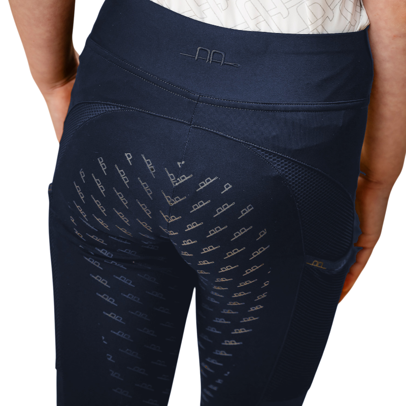 Horseware - Kinder rijlegging Bina marine full grip | - Ohlala