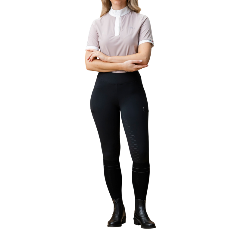 Horseware - Legging d'équitation femme Alba Brushed noir | - Ohlala