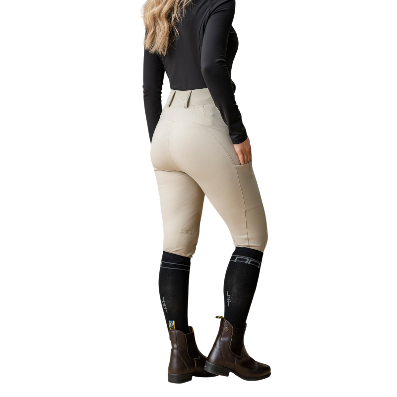 Horseware - Legging d'équitation femme Fina Brushed beige | - Ohlala