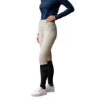 Horseware - Dames rijlegging Fina Brushed beige full grip | - Ohlala