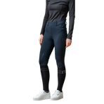 Horseware - Dames rijlegging Fina Brushed zwart full grip | - Ohlala
