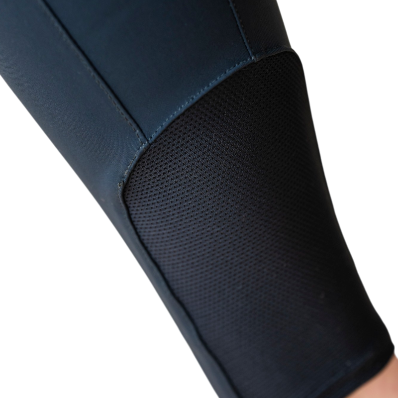 Horseware - Legging d'équitation femme Fina Brushed noir full grip | - Ohlala