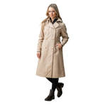 Horseware - Damesjas Isabella Riding Trench sand | - Ohlala