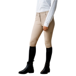 Horseware - Dames rijbroek Aria Mid Rise core beige | - Ohlala