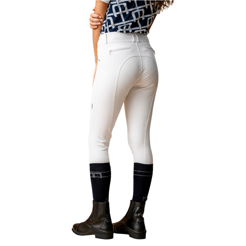 Horseware - Pantalon d'équitation femme Aria Mid Rise core blanc | - Ohlala