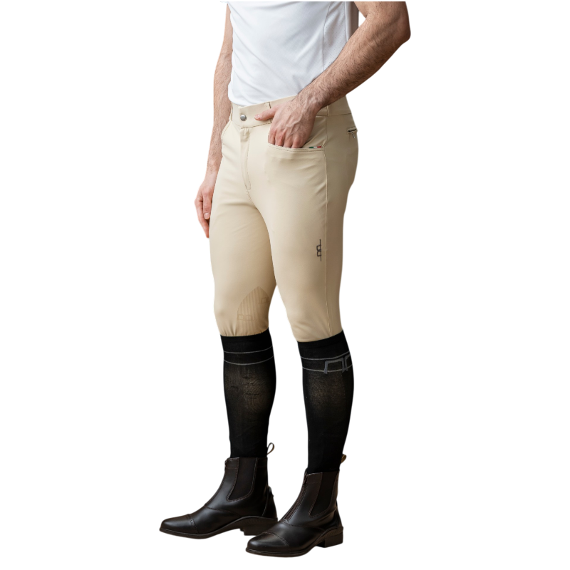 Horseware - Pantalon d'équitation homme Vico beige | - Ohlala