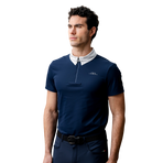 Horseware - Wedstrijdpolo heren Gabrio marine | - Ohlala