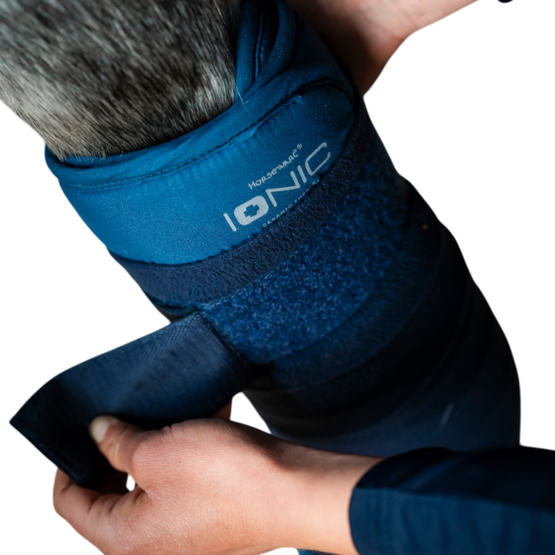 Horseware - Therapeutische onderbandages Ionic imperial blue x2 | - Ohlala