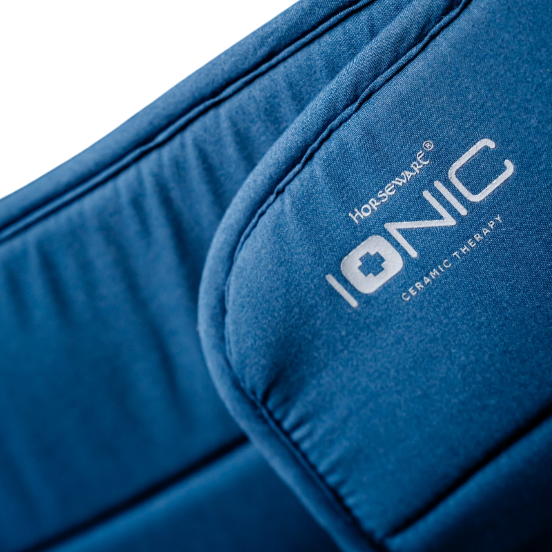 Horseware - Therapeutische onderbandages Ionic imperial blue x2 | - Ohlala