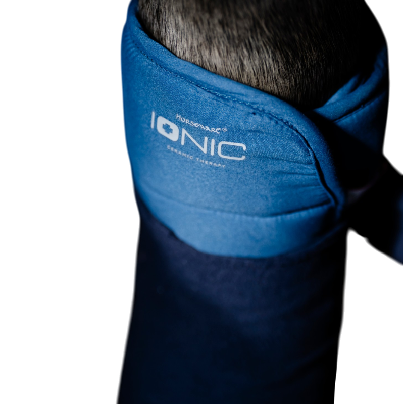 Horseware - Therapeutische onderbandages Ionic imperial blue x2 | - Ohlala