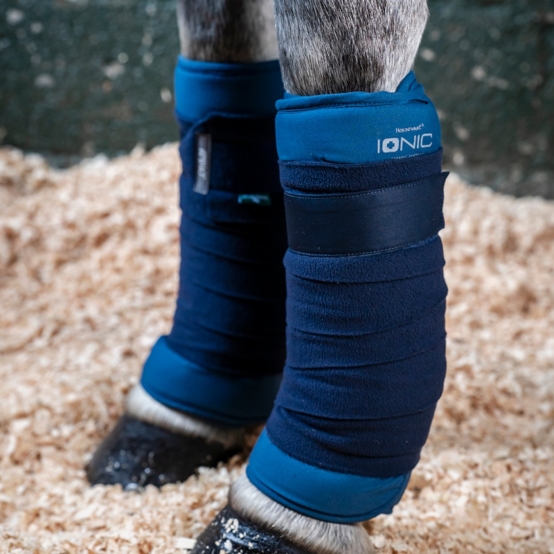 Horseware - Therapeutische onderbandages Ionic imperial blue x2 | - Ohlala
