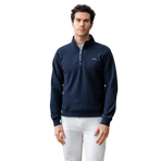 Horseware - Sweater met ritskraag heren Gabriel marine | - Ohlala