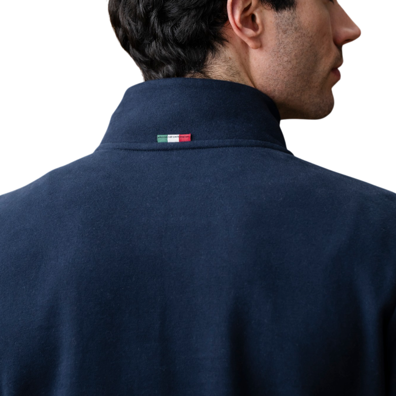 Horseware - Sweater met ritskraag heren Gabriel marine | - Ohlala