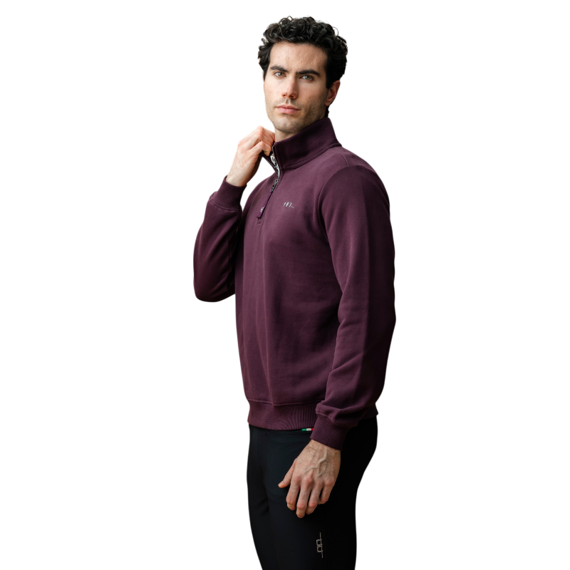 Horseware - Heren zip-col sweater Gabriel primatova | - Ohlala