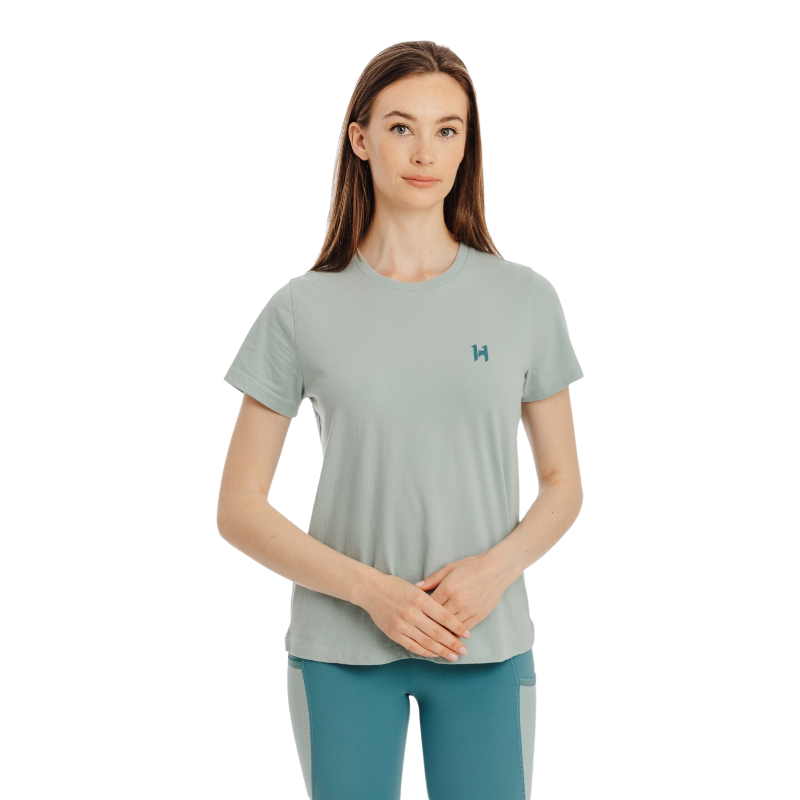 Horseware - Dames T-shirt korte mouwen Active soft mint | - Ohlala