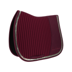 Equithème - Tapis de selle EK-Talent bordeaux | - Ohlala