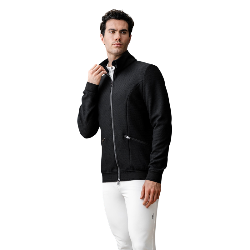 Horseware - Veste à fermeture homme Respira noir | - Ohlala