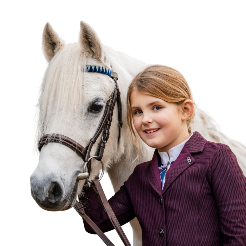 Horseware - Wedstrijdjas kinderen Platinum MotionLite primatova | - Ohlala