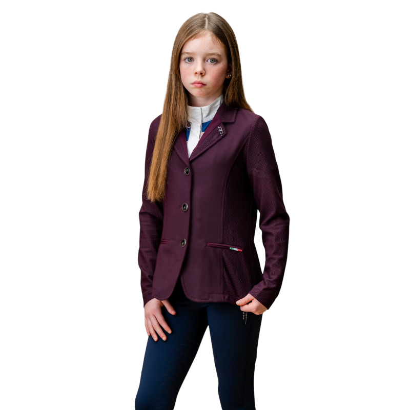 Horseware - Kinderwedstrijdjas Platinum MotionLite primatova | - Ohlala