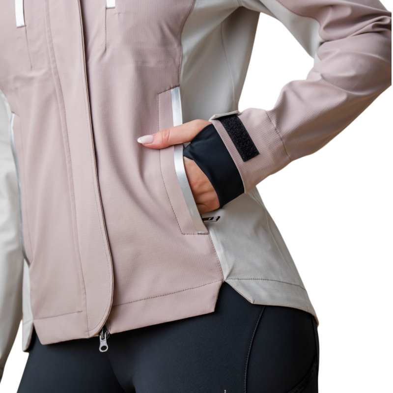 Horseware - Veste de pluie femme Indra oyster/ bone | - Ohlala