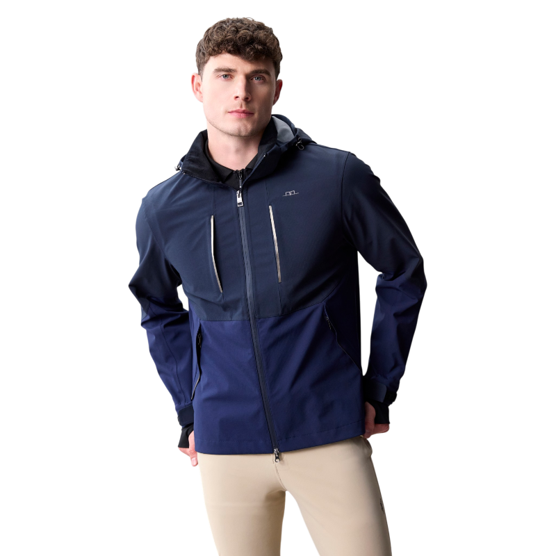 Horseware - Regenjas heren Arno marine | - Ohlala