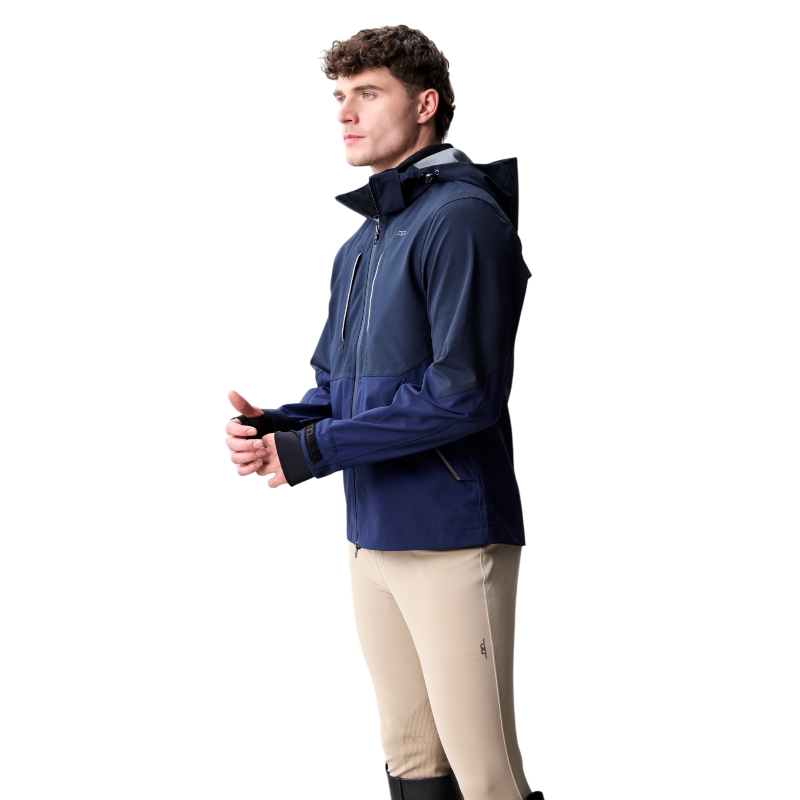 Horseware - Veste de pluie homme Arno marine | - Ohlala