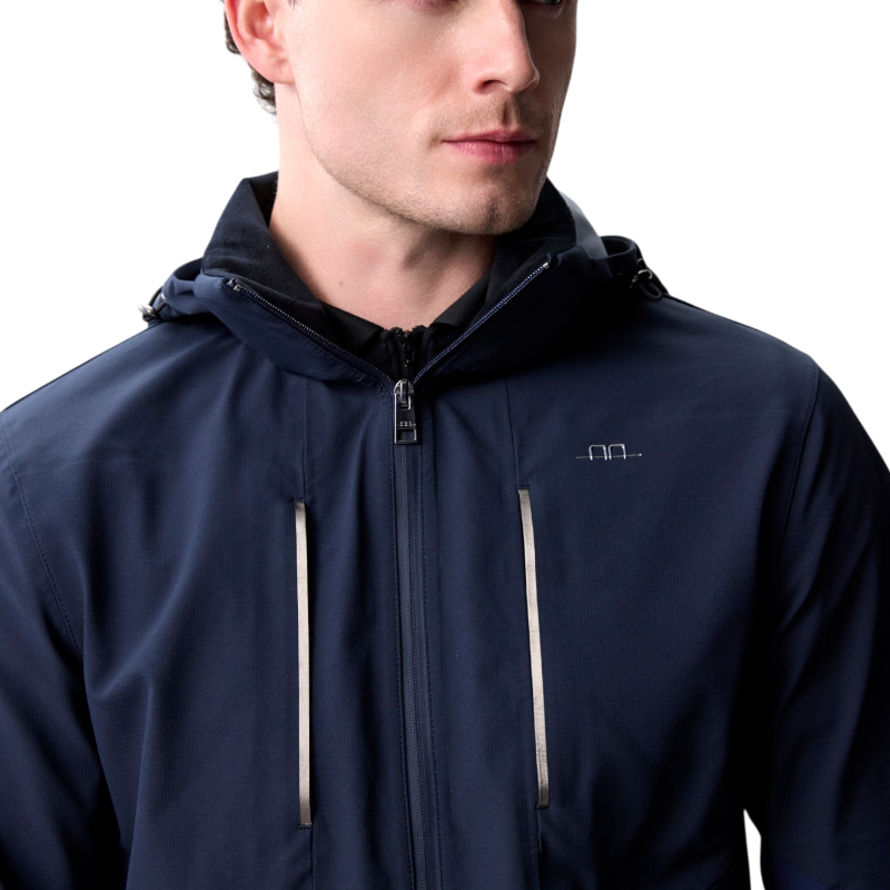 Horseware - Regenjack heren Arno marine | - Ohlala