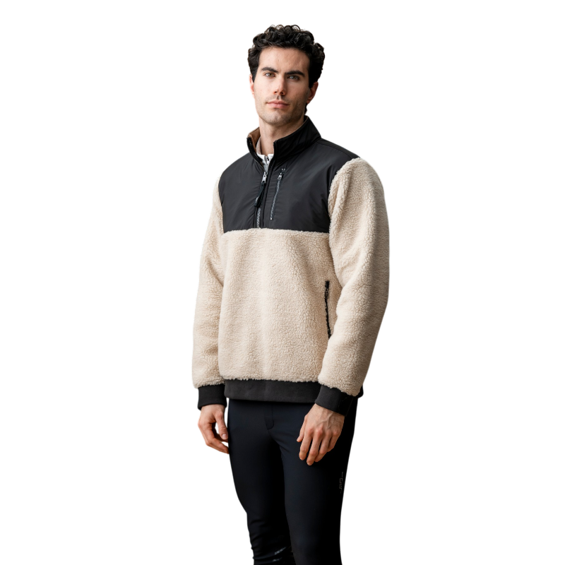 Horseware - Veste polaire à col zippé homme Lorenzo sand | - Ohlala