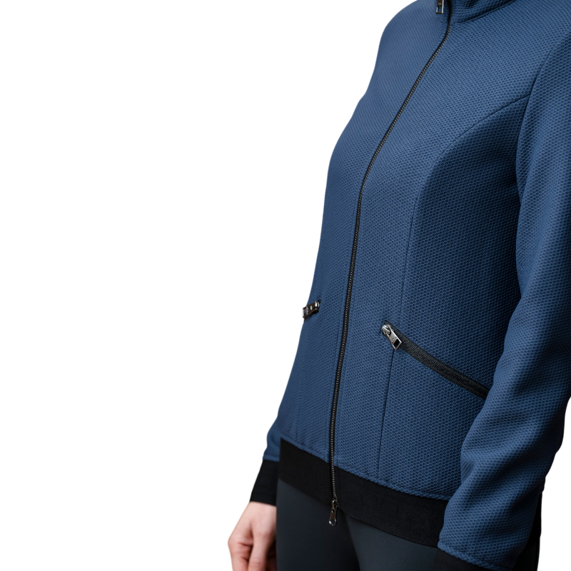 Horseware - Veste manches longues femme Respira core marine | - Ohlala