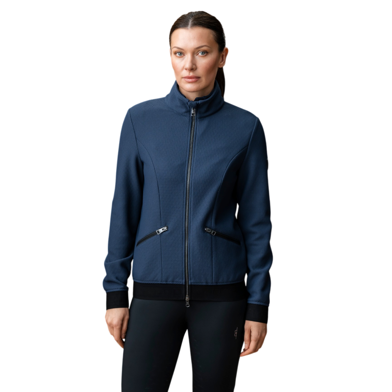 Horseware - Veste manches longues femme Respira core marine | - Ohlala