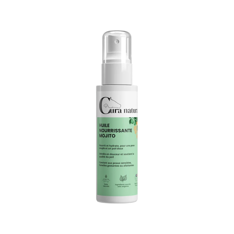 Cura Naturale - Édition limitée - Huile nourissante mojito